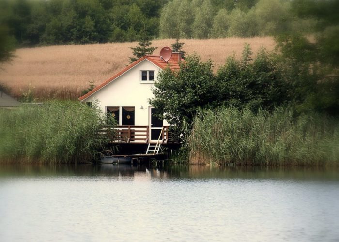 Idyllisch gelegenes Haus am See