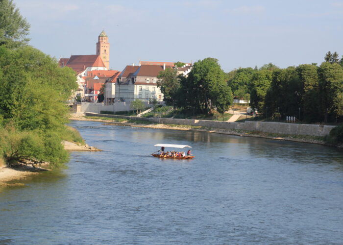 DanuBIO an der Donau - Härpfer'sche Fronfischlehen
